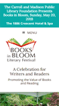Mobile Screenshot of booksinbloom.org
